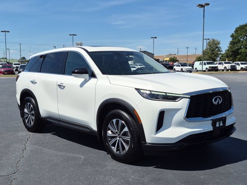 2022 INFINITI QX60 PURE