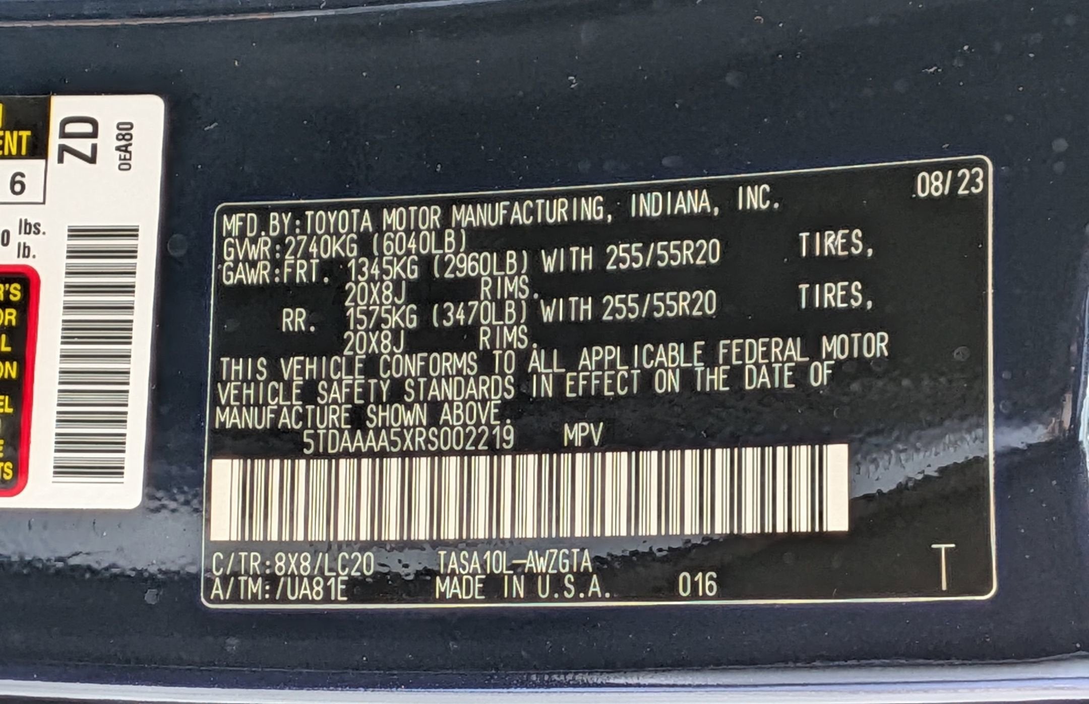 2024 Toyota Grand Highlander Limited