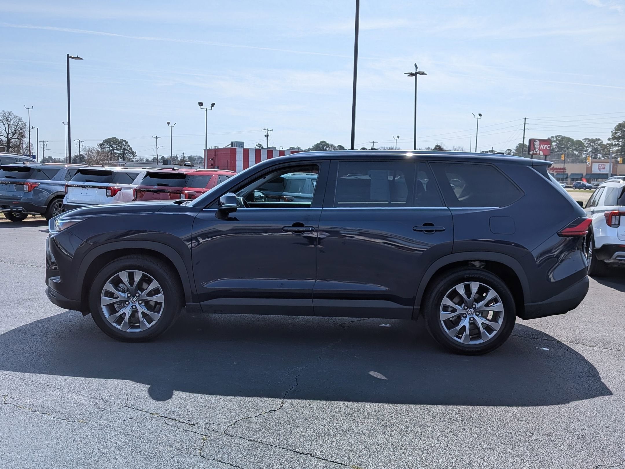 2024 Toyota Grand Highlander Limited