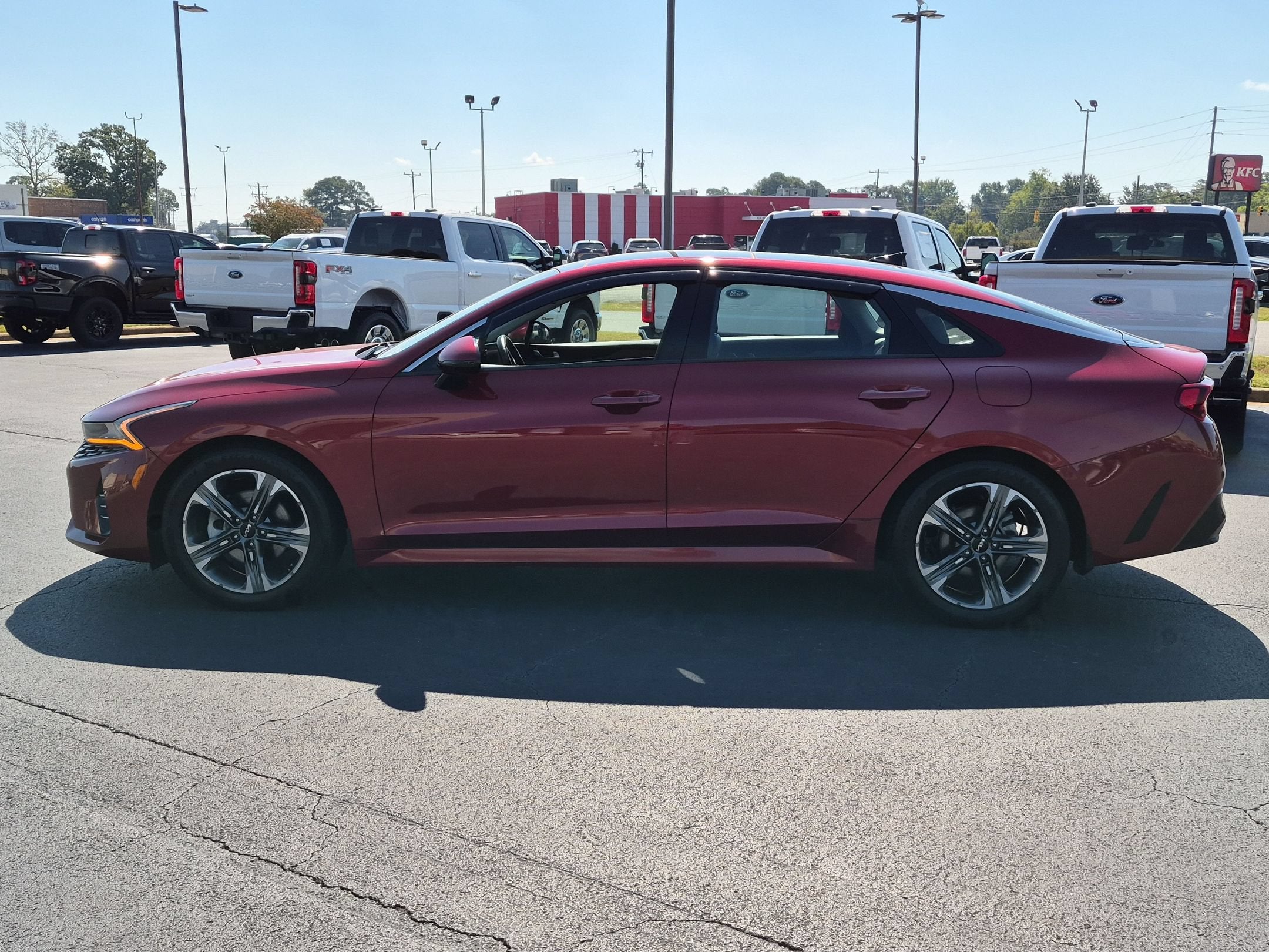 2022 Kia K5 EX