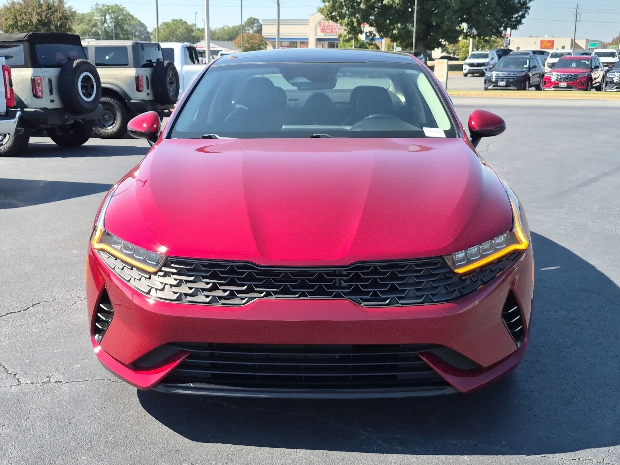 2022 Kia K5 EX