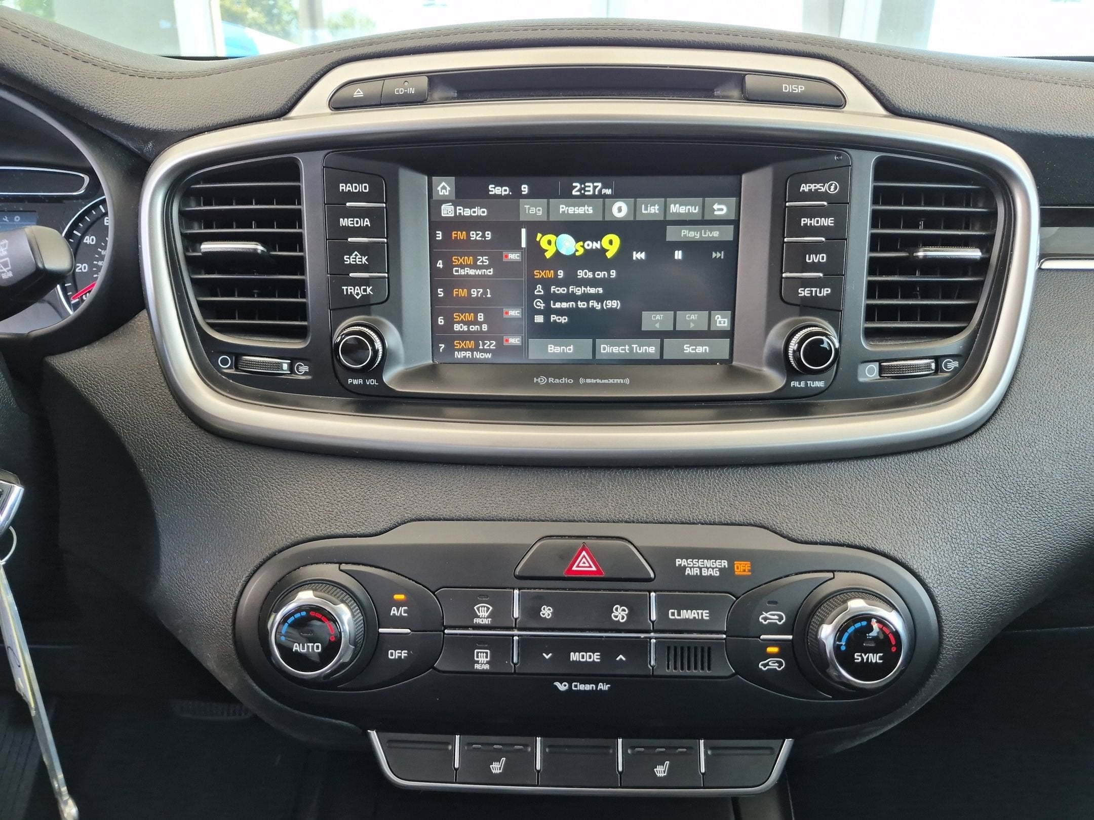 2017 Kia Sorento LX