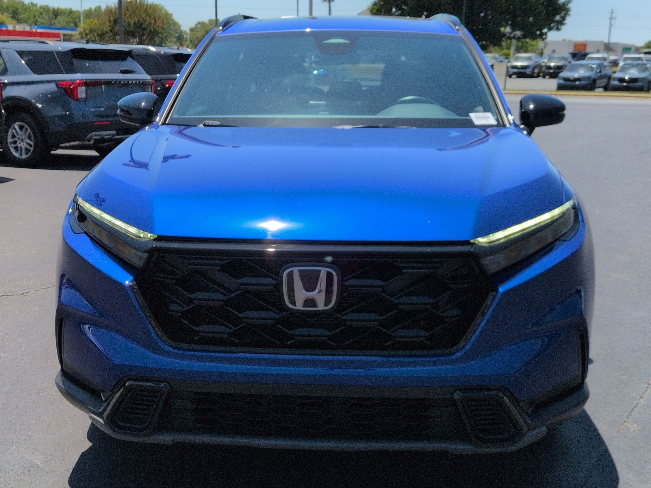 2025 Honda CR-V Hybrid Sport