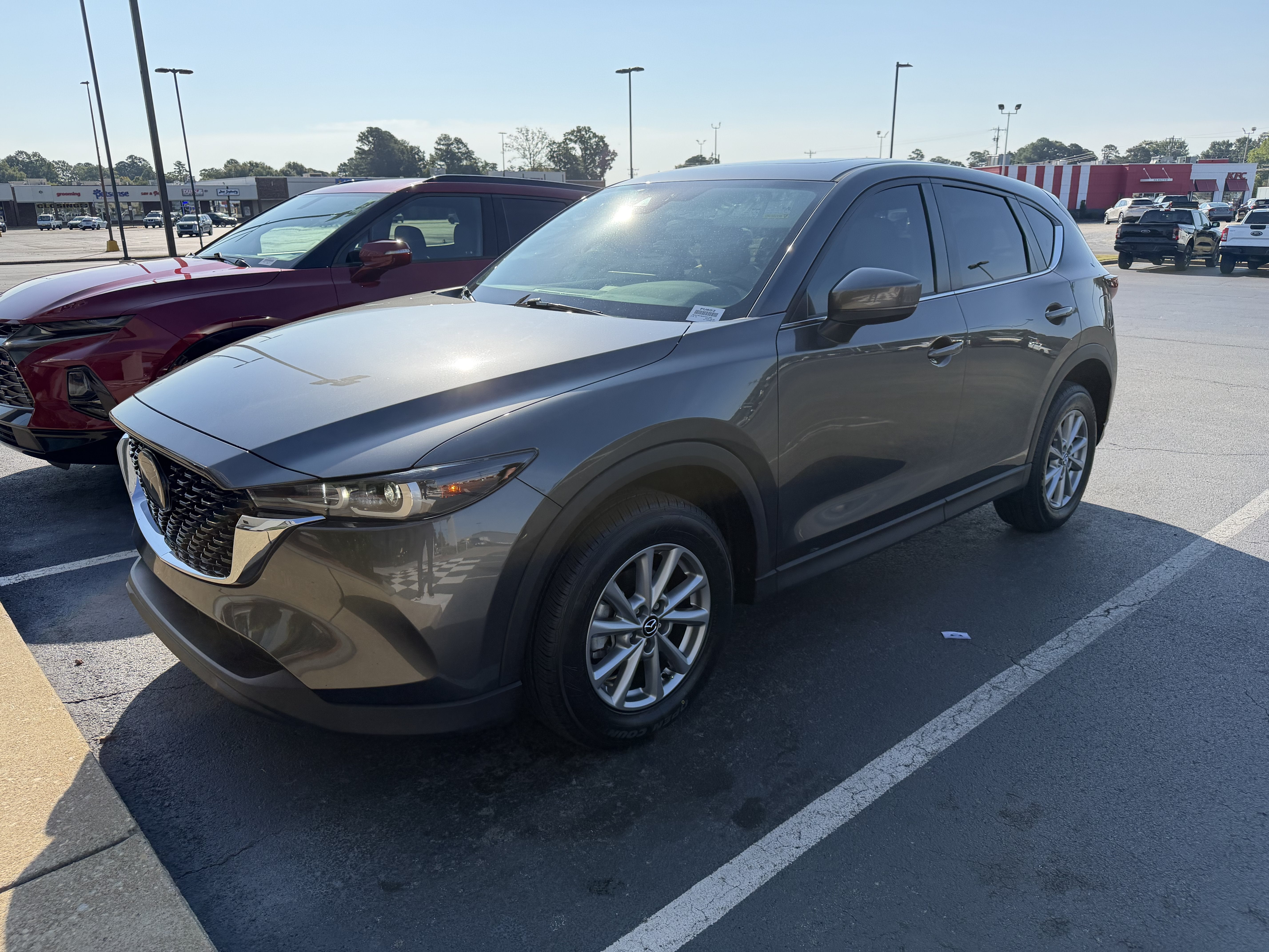 2023 Mazda Mazda CX-5 2.5 S Preferred Package
