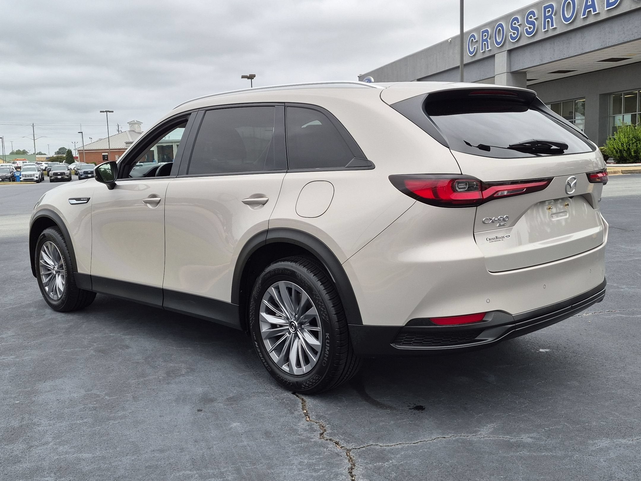 2025 Mazda Mazda CX-90 Preferred Package