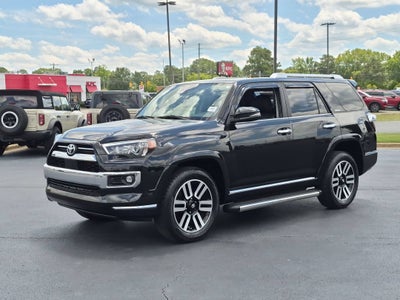 2021 Toyota 4Runner Limited