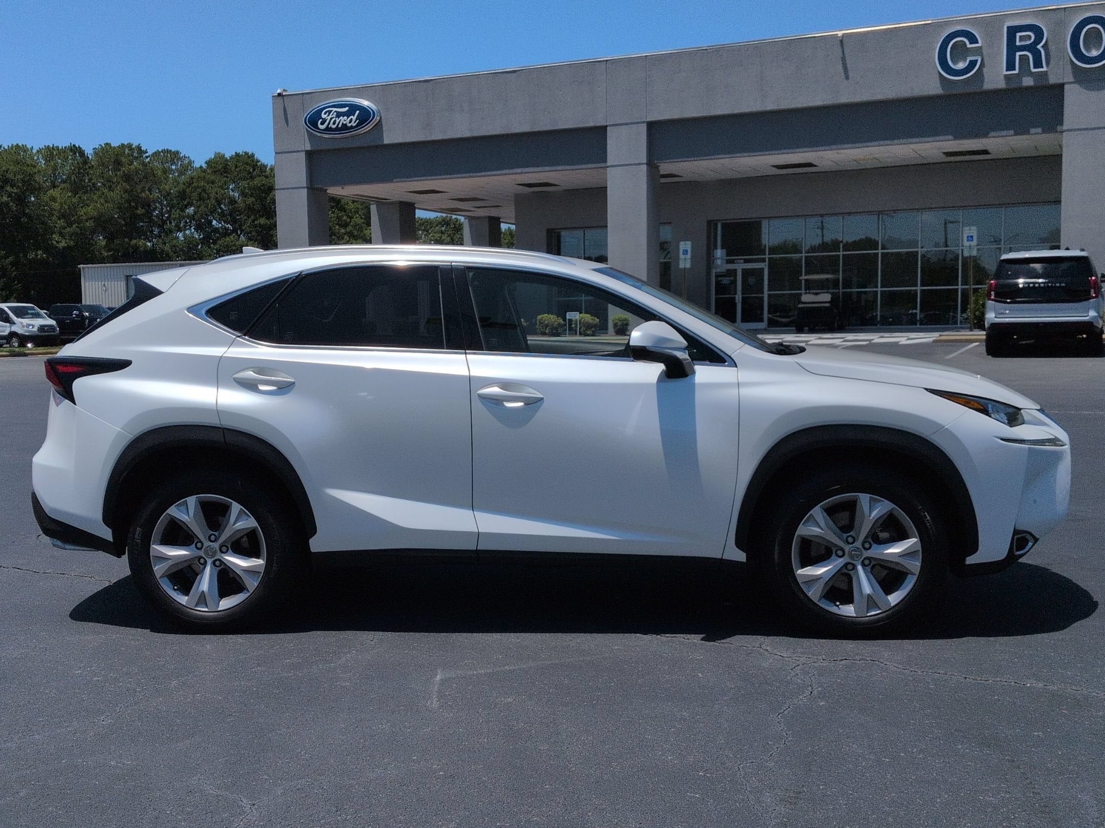2017 Lexus NX NX Turbo