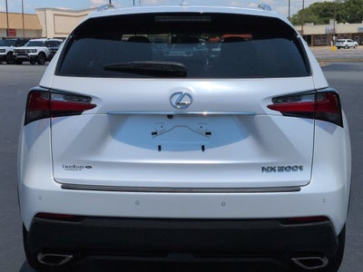 2017 Lexus NX NX Turbo