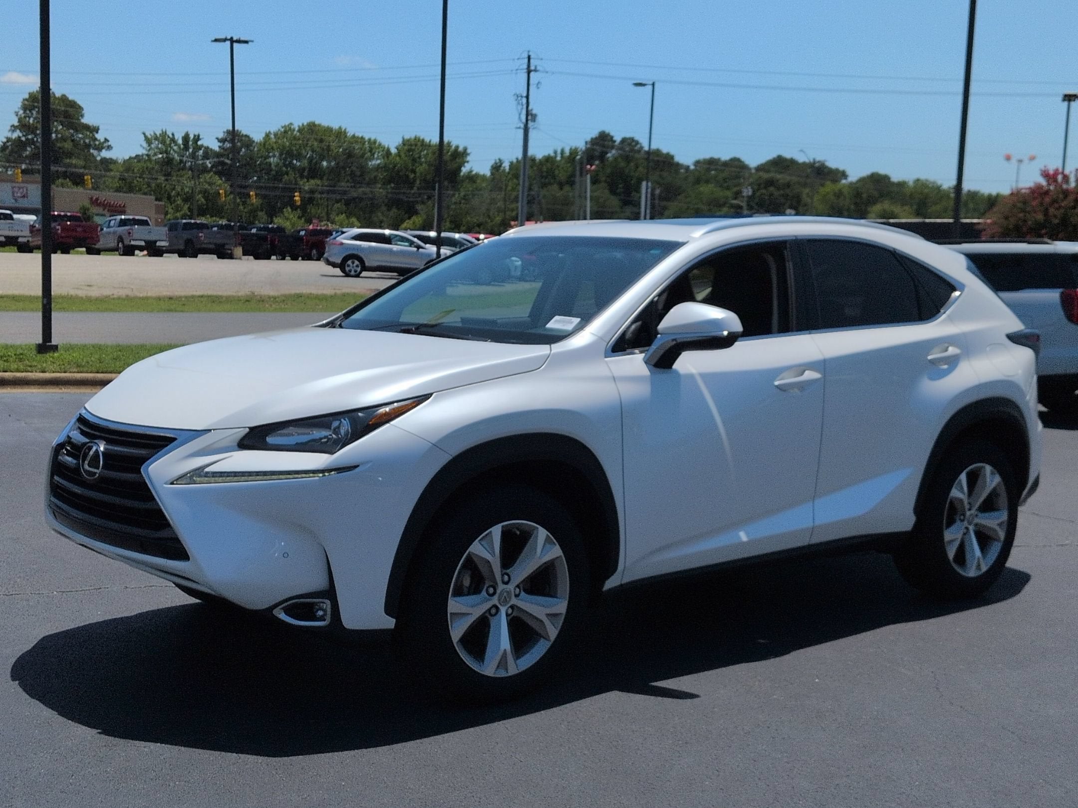 2017 Lexus NX NX Turbo