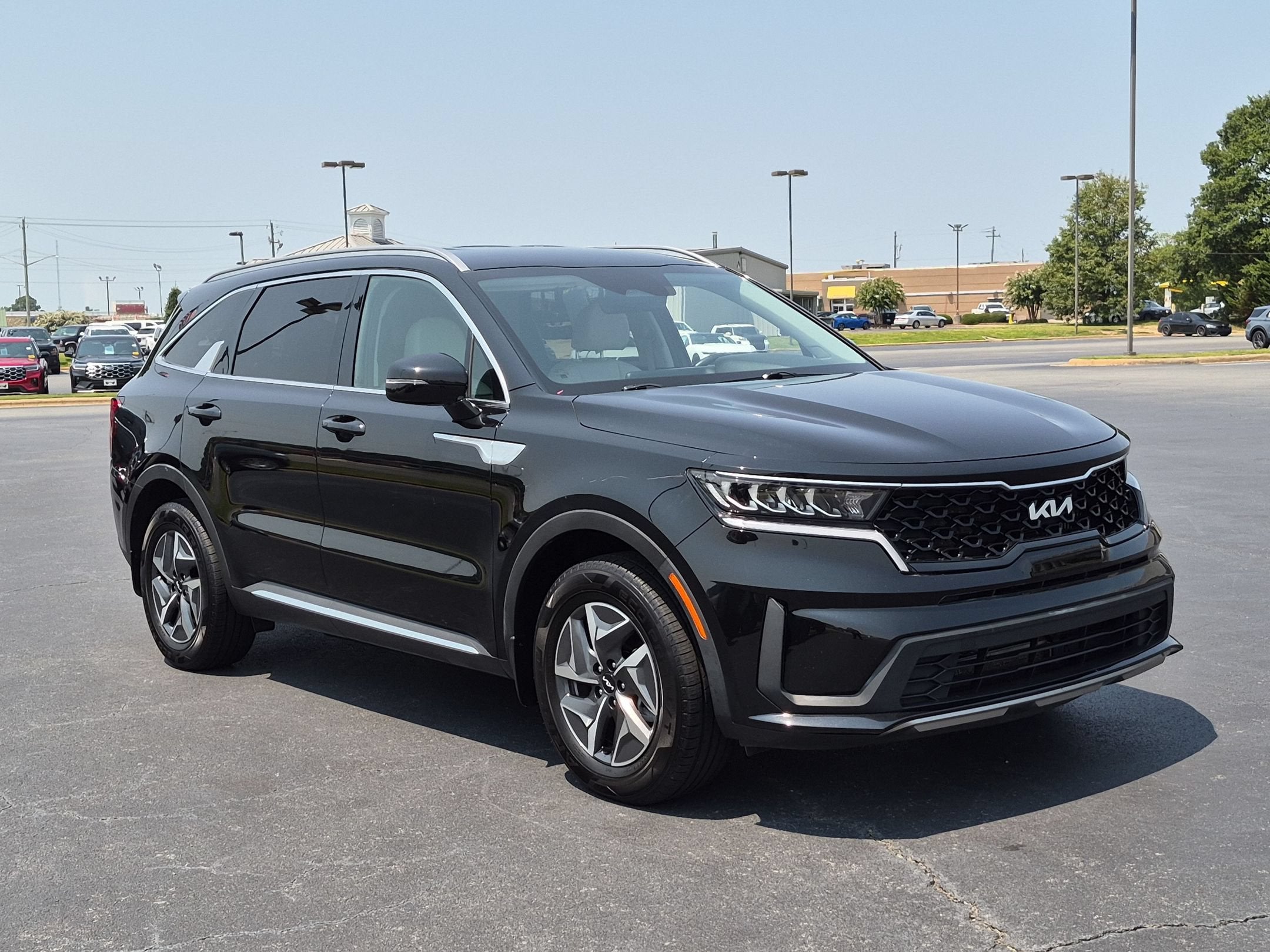2022 Kia Sorento Hybrid S
