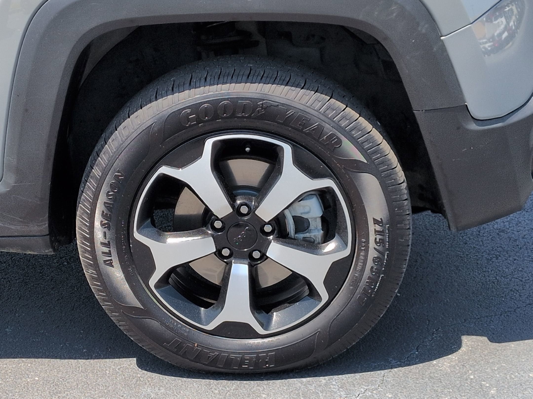 2020 Jeep Renegade Trailhawk